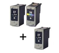 Compatible Canon PIXMA iP1900 Printer Ink Cartridges (3 Pack) -2145B001 Multipack