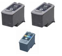 Compatible Canon MultiPass MP150 Printer Ink Cartridges (3 Pack) -0616B001 Multipack