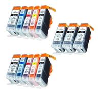 Compatible Canon PIXMA iP5000 Printer Ink Cartridges (13 Pack) -4479A002 Multipack
