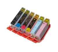 Compatible Canon Pixma iP6600D Multipack (6 Pack) Ink Cartridges
