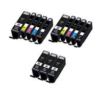 Compatible Canon PIXMA iP8750 Printer Ink Cartridges (13 Pack) -6431B001 Multipack