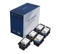 Compatible Canon PIXMA MG2400 Printer Ink Cartridges (5 Pack) -8286B006 Multipack