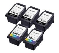 Compatible Canon PIXMA MG2550S Printer Ink Cartridges (5 Pack) -8286B001 Multipack