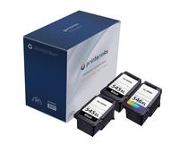 Compatible Multipack Canon PIXMA MG2555S Printer Ink Cartridges (3 Pack) -8286B001