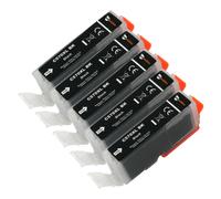 Compatible Canon Pixma MG5700 Series Black Ink Cartridges (5 Pack)