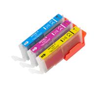 Compatible Canon Pixma MG5700 Series Colour Multipack (3 Pack) Ink Cartridges