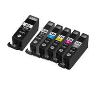 Compatible Canon PIXMA MG6150 Printer Ink Cartridges (6 Pack) -4540B001, 4540B004AA, CLI-526BK Multipack