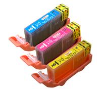 Compatible Canon Pixma MG6200 Series Multipack (3 Pack) Ink Cartridges