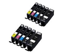 Compatible Canon PIXMA MG6300 Printer Ink Cartridges (10 Pack) -6431B001 Multipack