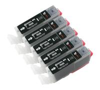 Compatible Canon Pixma MG6300 Series Black Ink Cartridges (5 Pack)