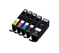 Compatible Canon PIXMA MG6600 Printer Ink Cartridges (5 Pack) -6431B001 Multipack