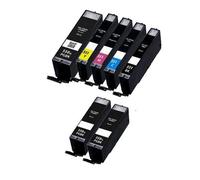 Compatible Canon PIXMA MG6600 Printer Ink Cartridges (7 Pack) -6431B001 Multipack