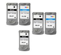 Compatible Canon PIXMA iP1800 Printer Ink Cartridges (5 Pack) -2145B001 Multipack