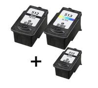 Compatible Canon PIXMA MP270 Printer Ink Cartridges (3 Pack) -2969B001 Multipack