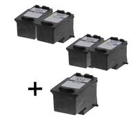 Compatible Canon PIXMA MP270 Printer Ink Cartridges (5 Pack) -2970B001 Multipack