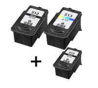 Compatible Canon PIXMA MP495 Printer Ink Cartridges (3 Pack) -2969B001 Multipack
