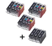 Compatible Canon PIXMA MP510 Printer Ink Cartridges (15 Pack) -0628B001 Multipack