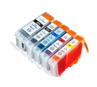 Compatible Canon PIXMA MP780 Printer Ink Cartridges (5 Pack) -4705A002 Multipack