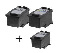 Compatible Canon PIXMA MX360 Printer Ink Cartridges (3 Pack) -2970B010 Multipack