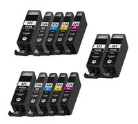 Compatible Canon PIXMA MX890 Printer Ink Cartridges (12 Pack) -4540B001, 4540B004AA, CLI-526BK Multipack