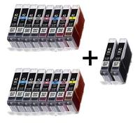 Compatible Canon PIXMA Pro-100 Printer Ink Cartridges (18 Pack) -CLI-42BK Multipack