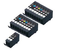 Compatible Canon PIXMA Pro-200 Printer Ink Cartridges (18 Pack) -4215C001 Multipack