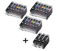 Compatible Canon PIXMA Pro 9000 Printer Ink Cartridges (21 Pack) -0620B001 Multipack