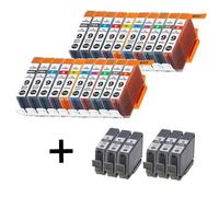Compatible Canon PIXMA Pro-9500 Printer Ink Cartridges (26 Pack) -1036B001 Multipack