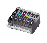 Compatible Canon PIXMA Pro9000 Mark II Printer Ink Cartridges (6 Pack) -0620B001 Multipack