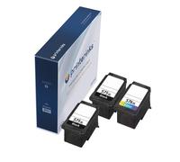 Compatible Canon PIXMA TS3752i Printer Ink Cartridges (3 Pack) -5437C001 Multipack