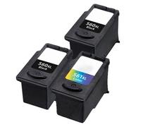 Compatible Canon PIXMA TS5350a Printer Ink Cartridges (3 Pack) -3712C001 Multipack