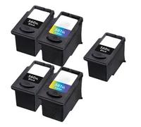 Compatible Canon PIXMA TS5351a Printer Ink Cartridges (5 Pack) -3712C001 Multipack