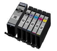 Compatible Canon PIXMA TS6351 Printer Ink Cartridges (6 Pack) -1998C001 Multipack