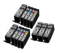 Compatible Canon PIXMA TS705a Printer Ink Cartridges (13 Pack) -1998C001 Multipack