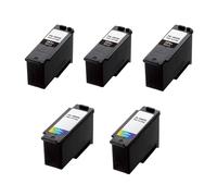 Compatible Canon PIXMA TS7640i Printer Ink Cartridges (5 Pack) -6204C001 Multipack