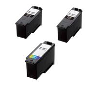 Compatible Canon PIXMA TS7740i Printer Ink Cartridges (3 Pack) -6204C001 Multipack