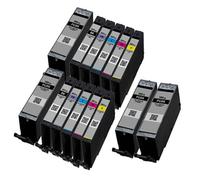 Compatible Canon PIXMA TS8100 Printer Ink Cartridges (14 Pack) -1970C001 Multipack