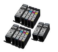 Compatible Canon PIXMA TS8350a Printer Ink Cartridges (12 Pack) -1970C001 Multipack