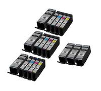 Compatible Canon PIXMA TS8350a Printer Ink Cartridges (18 Pack) -1970C001 Multipack
