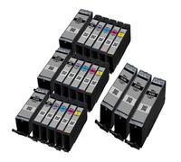 Compatible Canon PIXMA TS8350a Printer Ink Cartridges (21 Pack) -1970C001 Multipack