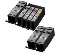 Compatible Canon PIXMA TS8350a Printer Ink Cartridges (7 Pack) -1970C001 Multipack