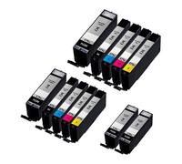 Compatible Canon PIXMA TS9055 Printer Ink Cartridges (12 Pack) -0318C001 Multipack