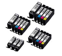 Compatible Canon PIXMA TS9055 Printer Ink Cartridges (18 Pack) -0331C001 Multipack
