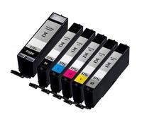 Compatible Canon PIXMA TS9055 Printer Ink Cartridges (6 Pack) -0331C001 Multipack