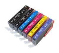 Compatible Canon Pixma TS9150 Multipack (6 Pack) Ink Cartridges