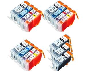Compatible Canon S5400 Printer Ink Cartridges (15 Pack) -4479A002 Multipack