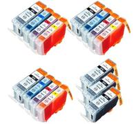 Compatible Canon SmartBase 750 Printer Ink Cartridges (15 Pack) -4479A002 Multipack