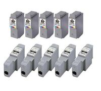 Compatible Canon SmartBase MP-370 Printer Ink Cartridges (10 Pack) -6881A002 Multipack