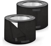 Compatible Carbon Pre-Filter for Honeywell 50250 Enviracaire - Effectively Removes Odors and Purifies Air with Activated Carbon Technology (2 pack)