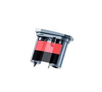 Compatible Carbon Ribbon Rolls For M2 24m Label Printers Barcode Printer Ribbons(Black Red)